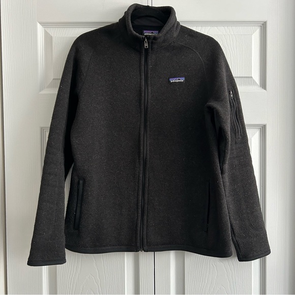 Patagonia Sweaters - Patagonia Fall 2016 Better Sweater Fleece Black Jacket.